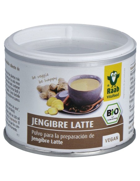 Jengibre Latte Polvo 70Gr. Bio
