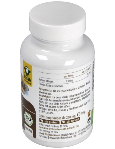 Raab Jengibre 160Comp Bio