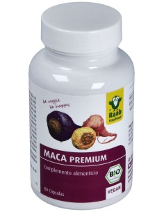 Raab Vitalfood Maca 80Caps