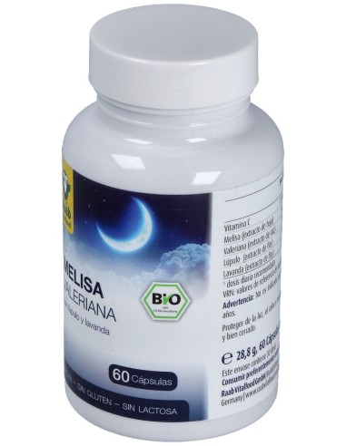 Raab Vitalfood Melisa Valeriana Lupulo 60Caps