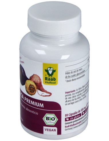 Raab Vitalfood Maca 80Caps