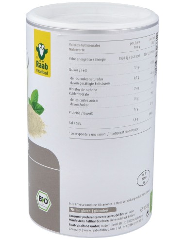 Raab Vitalfood Suero De Leche Dulce Natural...