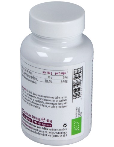 Raab Vitalfood Maca 80Caps