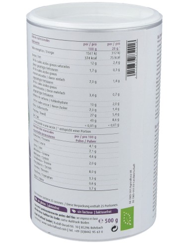 Raab Vitalfood Proteina De Lupino Natural Bio 500G