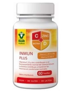 Raab Vitalfood Inmun Plus 60Caps