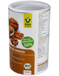 Raab Vitalfood Proteina De Nueces Natural Bio 420G