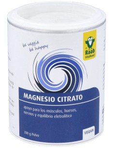 Citrato De Magnesio Polvo 200Gr.