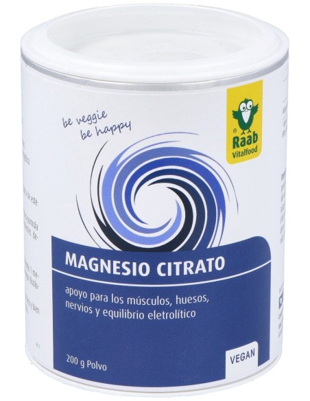 Citrato De Magnesio Polvo 200Gr.