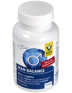 Raab Vitalfood Man Balance Tribulus Plus 100Caps