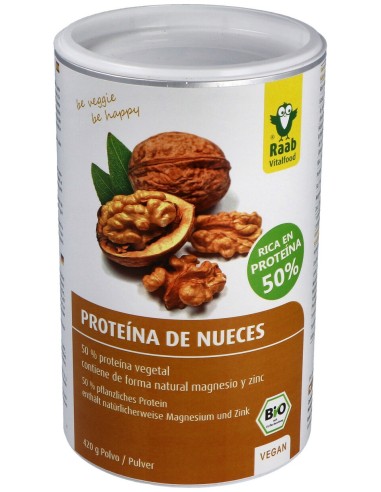 Raab Vitalfood Proteina De Nueces Natural Bio 420G