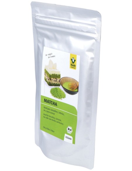 Raab Vitalfood Matcha Te Verde Basic Polvo 100G