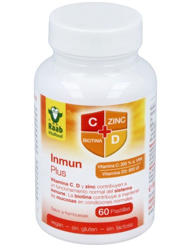 Raab Vitalfood Inmun Plus 60Caps