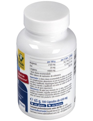 Raab Vitalfood Man Balance Tribulus Plus 100Caps