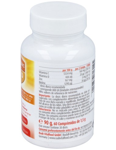 Raab Vitalfood Inmun Plus 60Caps