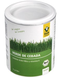 Verde De Cebada Polvo 75Gr. Bio