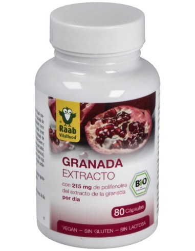 Raab Vitalfood Granada 80Caps