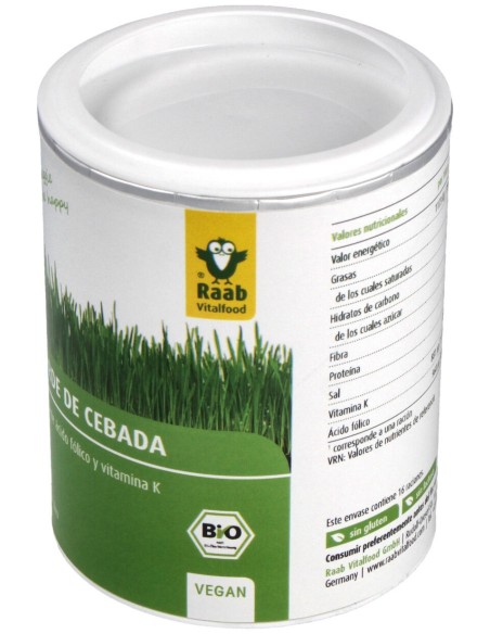 Verde De Cebada Polvo 75Gr. Bio