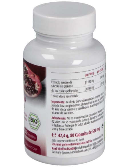 Raab Vitalfood Granada 80Caps