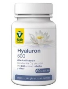 Raab Vitalfood Hyaluron 500Mg 60Caps