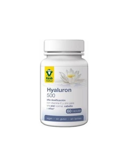 Raab Vitalfood Hyaluron 500Mg 60Caps