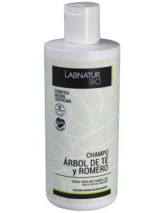 Labnatur Bio Champú Árbol Del Té Y Romero 450Ml