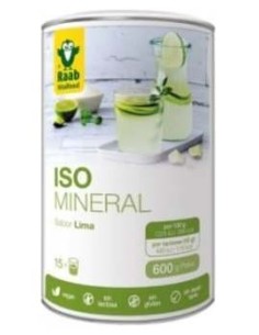 Raab Vitalfood Iso-Mineral Sabor Lima 600G