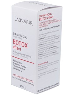 Labnatur Bio Sérum Facial Botox Efecto Tensor 30Ml