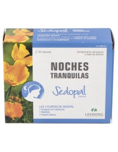 Lehning Sedopal 40 Gélules