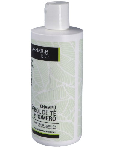 Labnatur Bio Champú Árbol Del Té Y Romero 450Ml