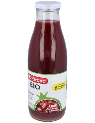 Zumo De Granada 750Ml. Bio