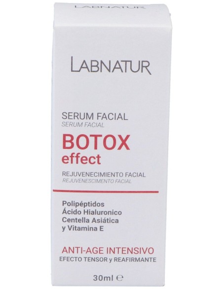 Labnatur Bio Sérum Facial Botox Efecto Tensor 30Ml