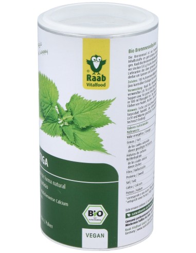 Ortiga Polvo 160Gr. Bio Sg Vegan