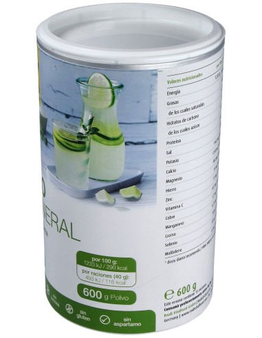 Raab Vitalfood Iso-Mineral Sabor Lima 600G