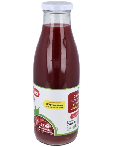 Zumo De Granada 750Ml. Bio