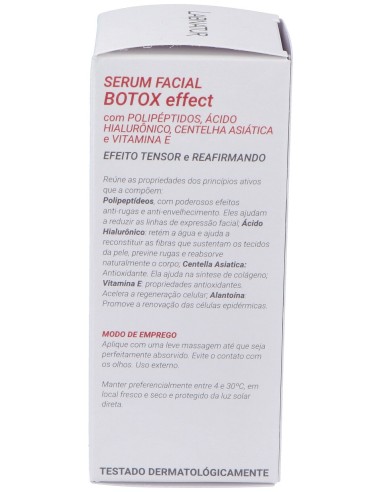 Labnatur Bio Sérum Facial Botox Efecto Tensor 30Ml
