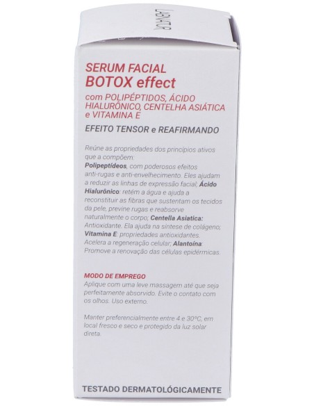 Labnatur Bio Sérum Facial Botox Efecto Tensor 30Ml