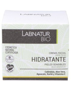 Labnatur Bio Crema Facial Hidratante Pieles Sensibles 50Ml