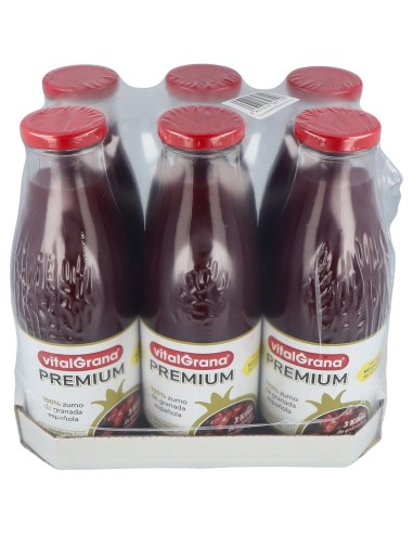 Vitalgrana Zumo De Granada 6X750Ml
