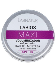 Labnatur Bio Bálsamo Labial Maxi Karite Mostaza 15Ml