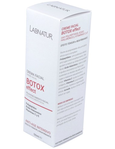 Crema Facial Botox Efecto Tensor 50Ml. Labnatur