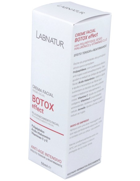 Crema Facial Botox Efecto Tensor 50Ml. Labnatur
