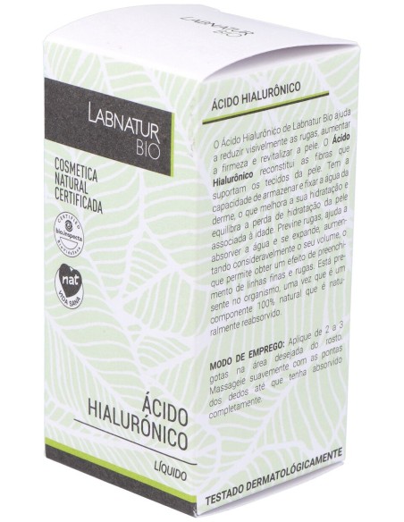 Labnatur Bio Acido Hialuronico Liquido 30Ml