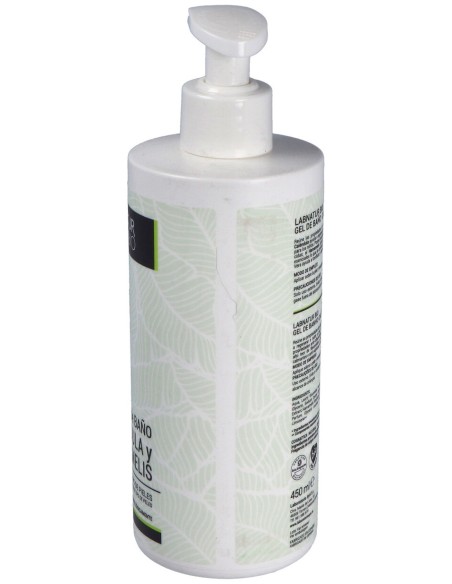 Labnatur Bio Gel De Baño Caléndula Y Hamamelis 450Ml