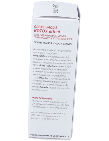 Crema Facial Botox Efecto Tensor 50Ml. Labnatur