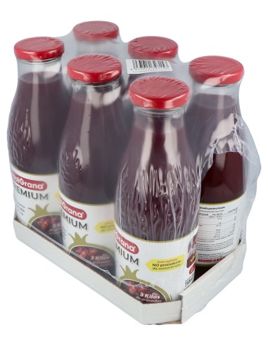 Vitalgrana Zumo De Granada 6X750Ml