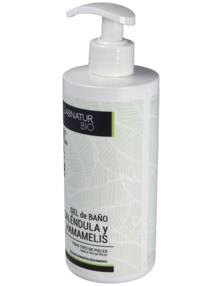 Labnatur Bio Gel De Baño Caléndula Y Hamamelis 450Ml