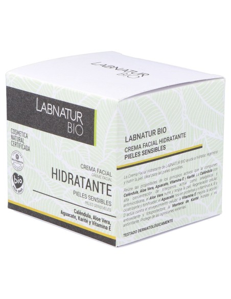 Labnatur Bio Crema Facial Hidratante Pieles Sensibles 50Ml