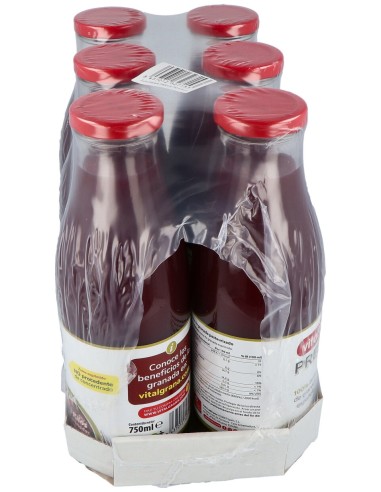 Vitalgrana Zumo De Granada 6X750Ml