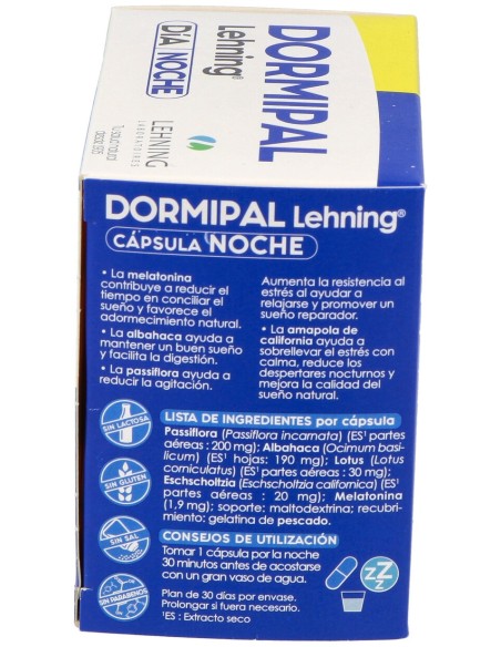 Dormipal 60Cap.