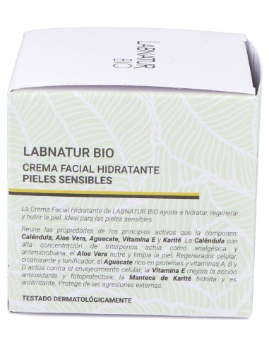 Labnatur Bio Crema Facial Hidratante Pieles...